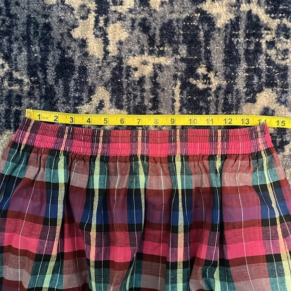 Vintage Plaid Skirt - Picture 4 of 5